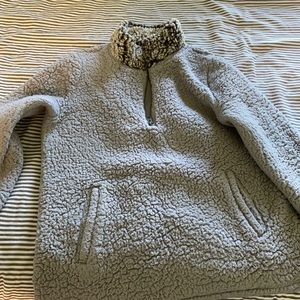 Barely worn sherpa jacket